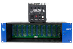 API 500VPR 500 Series 10-Slot Module Rack with PSU #3460-12N (Used)
