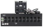 API 500VPR 500 Series 10-Slot Module Rack with PSU #3460-12N (Used)