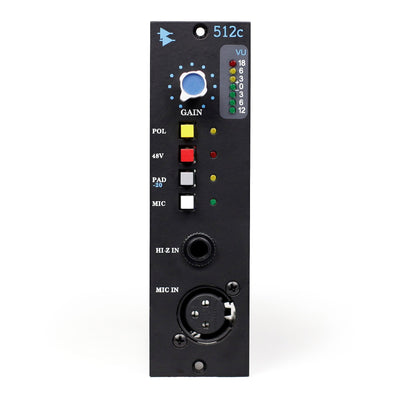 API 512c 500 Series Microphone Preamp