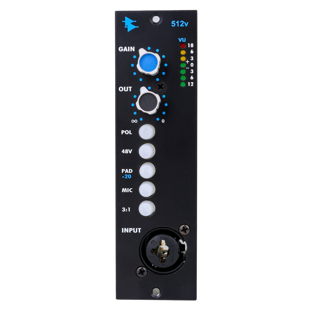 API 512v 500 Series Microphone Preamp #2187.21 (Used)