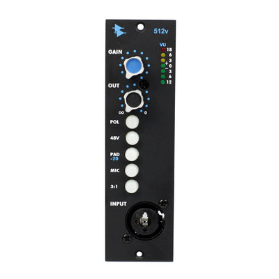API 512v 500 Series Microphone Preamp