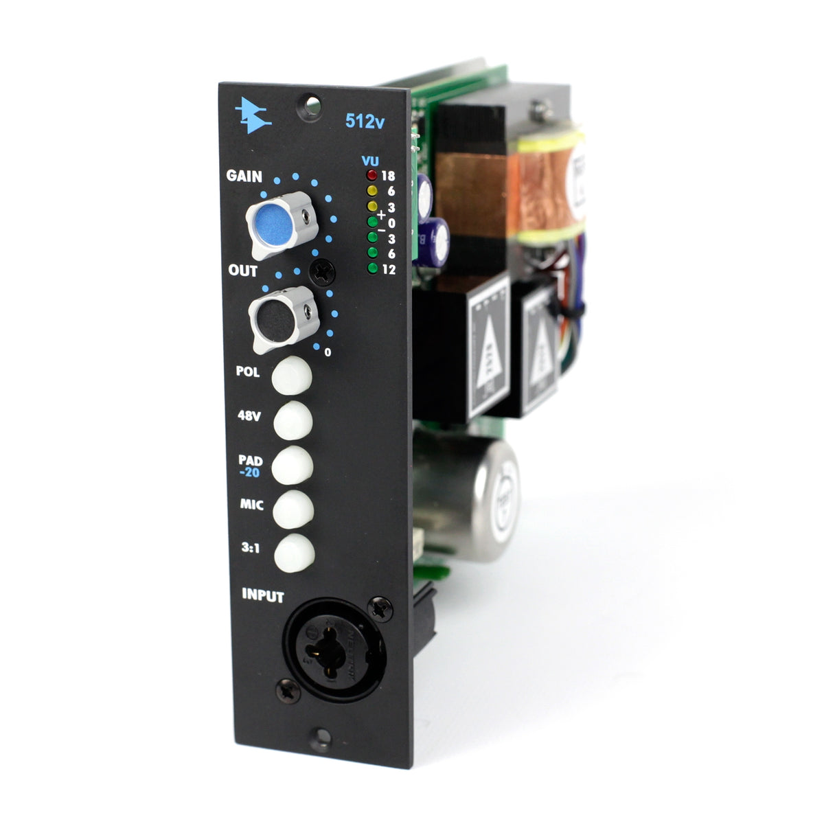 API 512v 500 Series Microphone Preamp