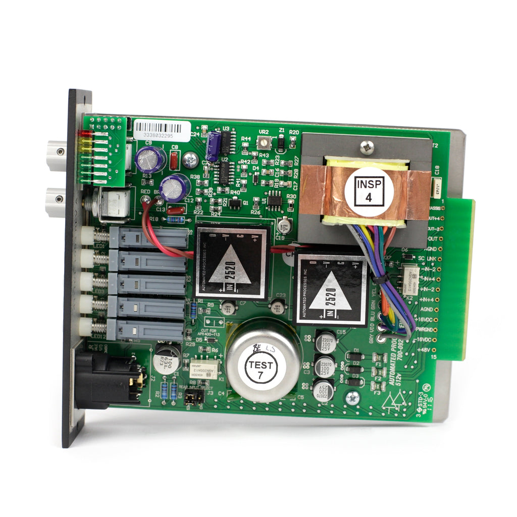 API 512v 500 Series Microphone Preamp