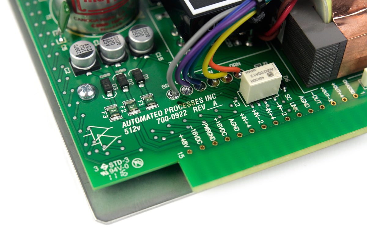 API 512v 500 Series Microphone Preamp