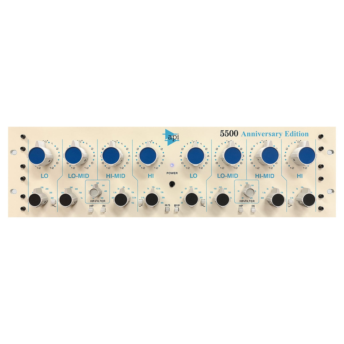 API 5500 Dual-Channel Parametric Equalizer - Anniversary Edition