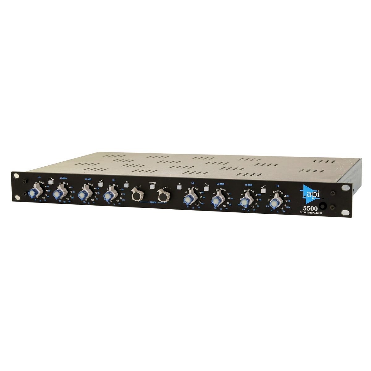 API 5500 Stereo 4-Band Dual Equalizer #1681-19 (Used) 1