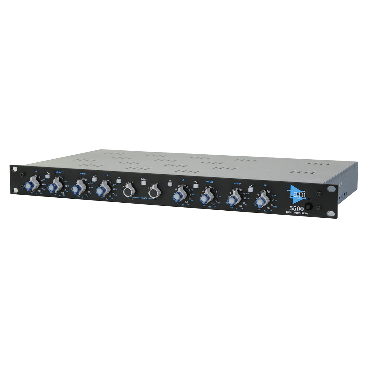API 5500 Stereo 4-Band Dual Equalizer #2689-23 (Used) 1