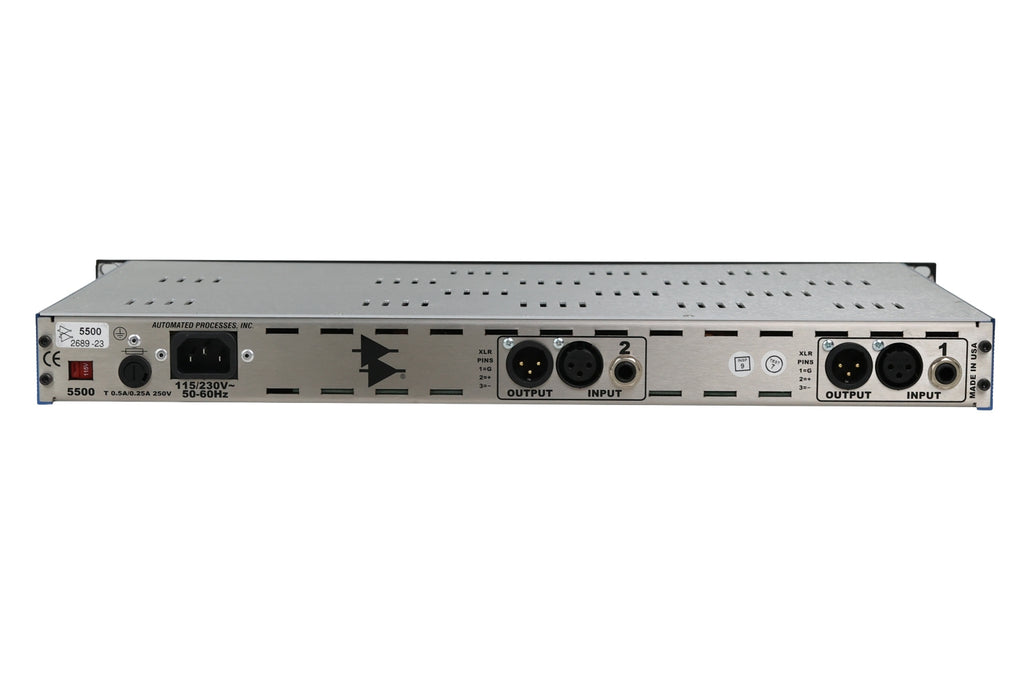 API 5500 Stereo 4-Band Dual Equalizer #2689-23 (Used)
