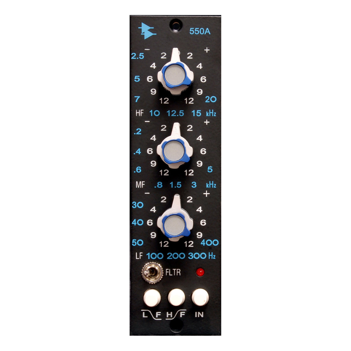 API 550A 500 Series 3-Band Equalizer