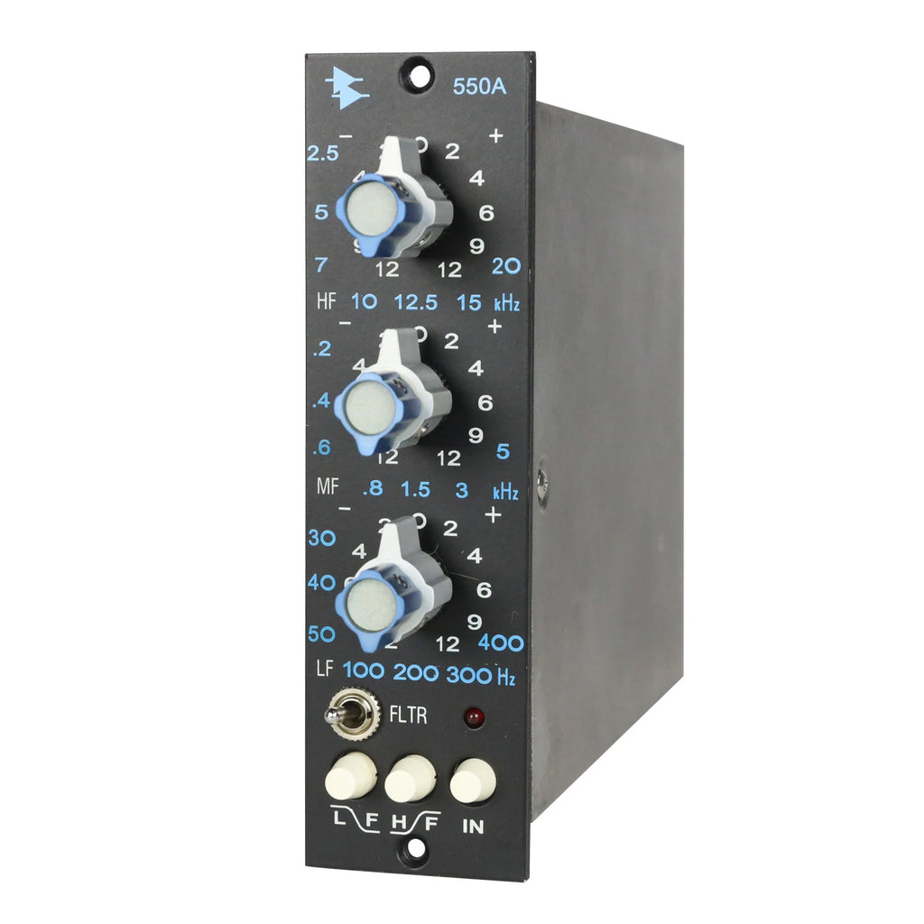API 550A 500 Series 3-Band Equalizer