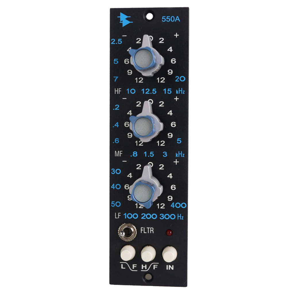 API 550A 500 Series Equalizer Reissue #4786-14 (Used)