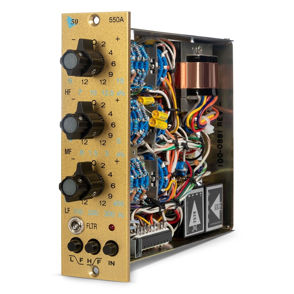 API 550A - 50th Anniversary Edition