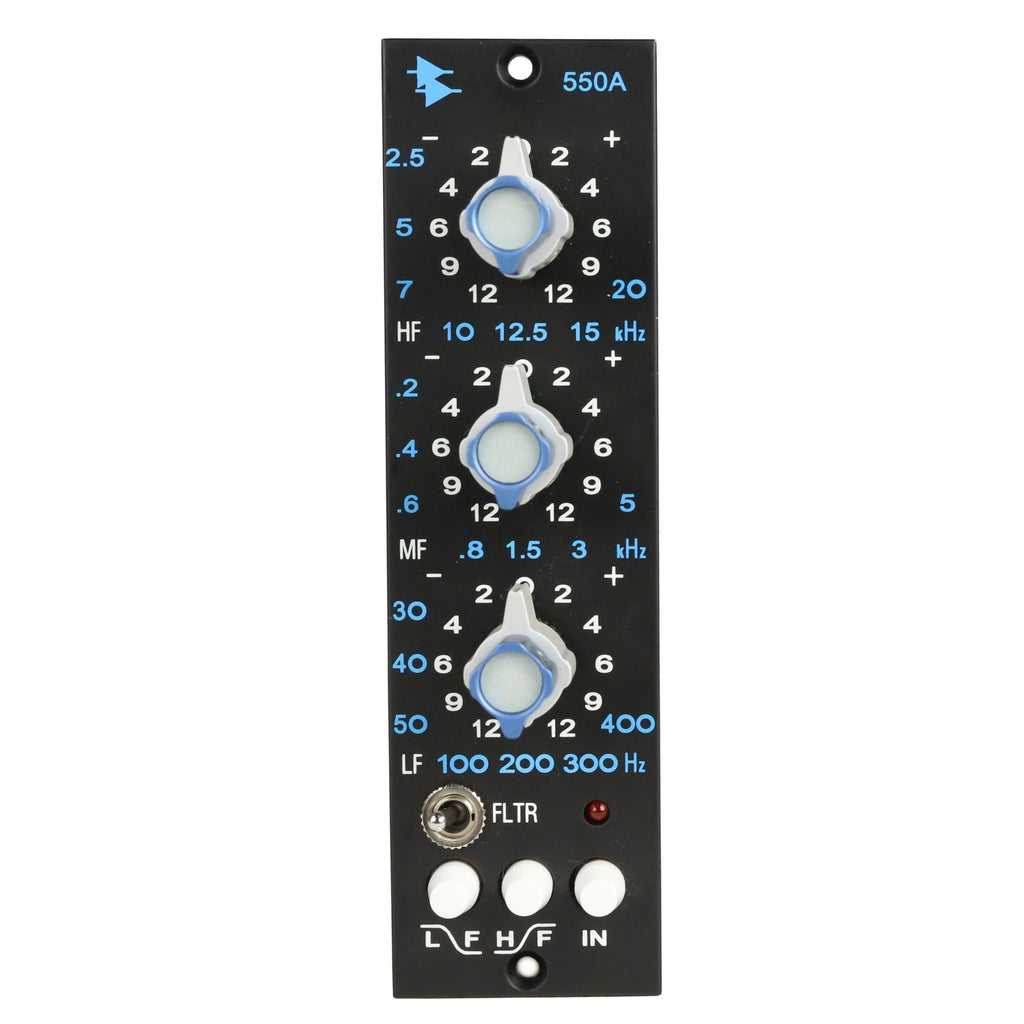 API 550A Equalizer Reissue #9087-19 (Used)