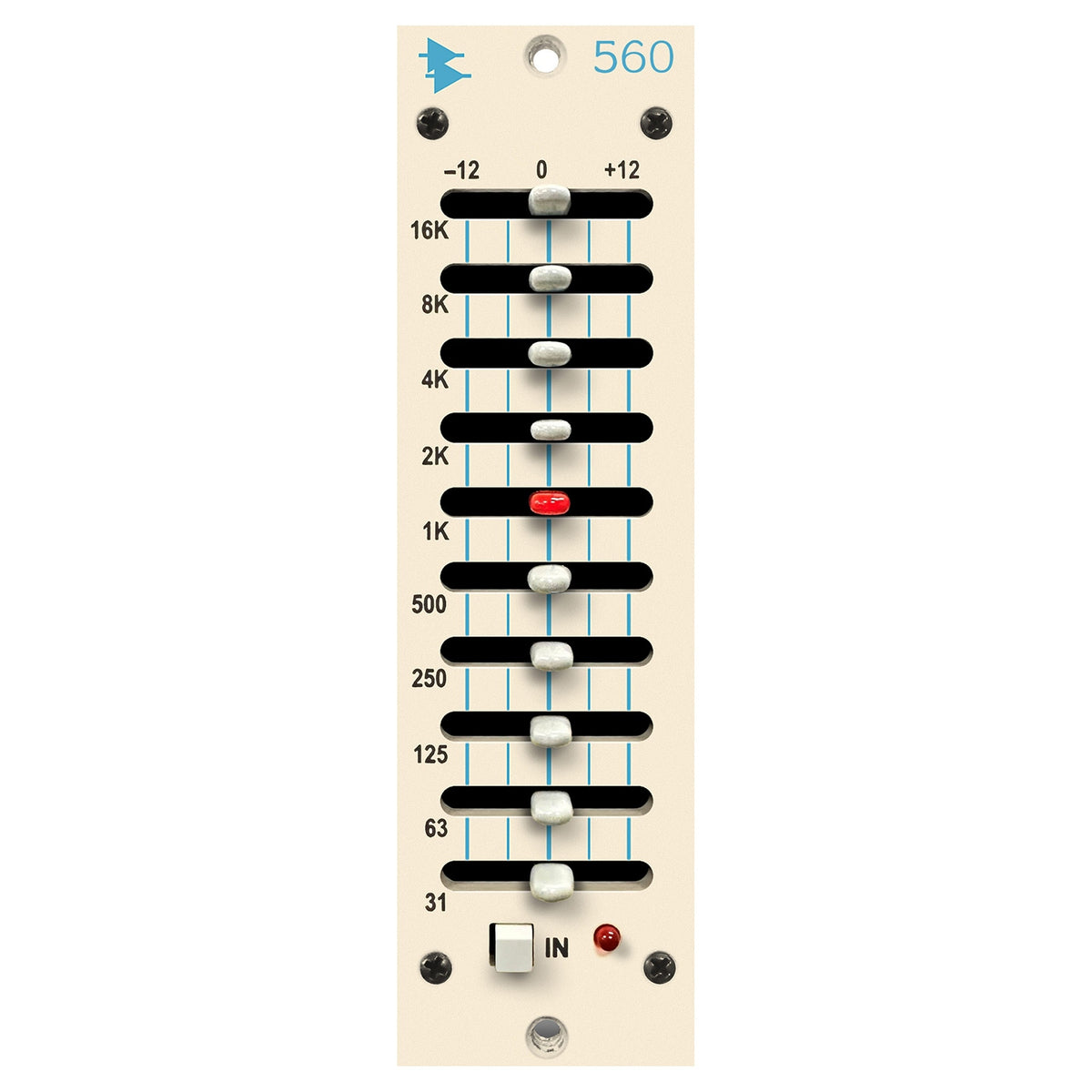 API 560 500 Series 10-Band Graphic Equalizer - Special Edition (Demo Deal)