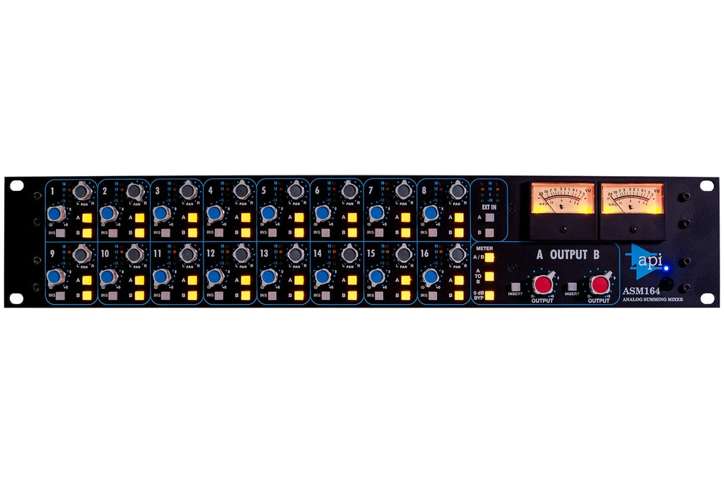 API Audio ASM164 16-Channel Analog Summing Mixer