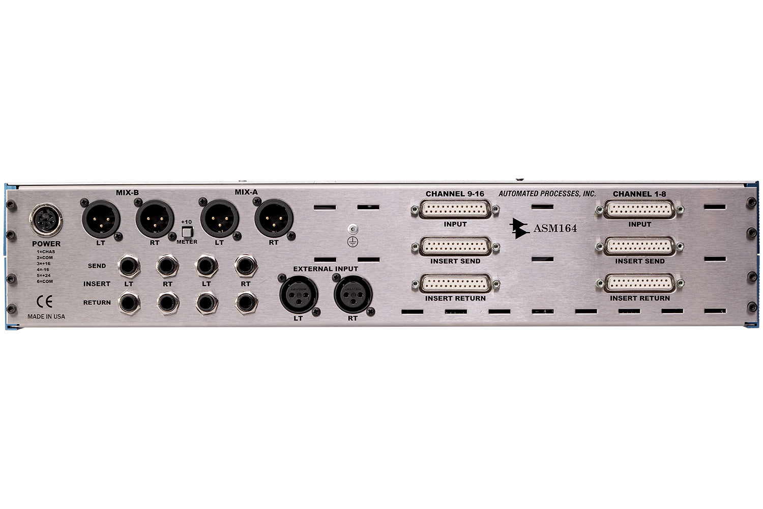 API Audio ASM164 16-Channel Analog Summing Mixer – Vintage King