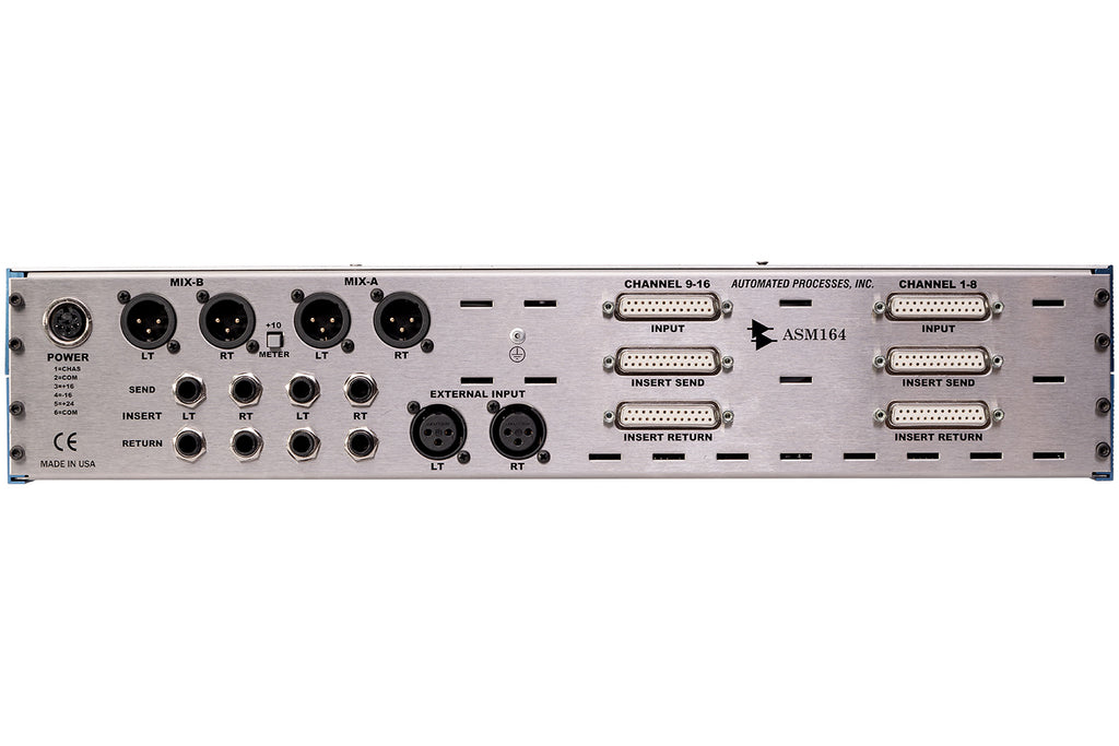 API Audio ASM164 16-Channel Analog Summing Mixer