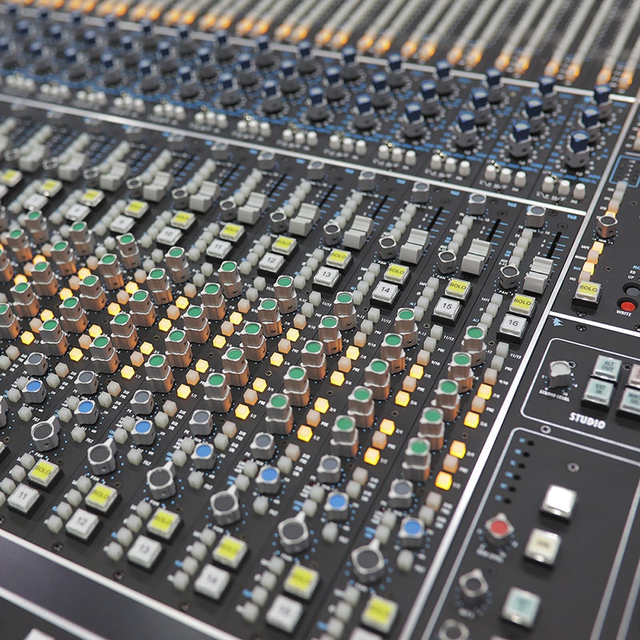 API Legacy AXS Recording and Mixing Console