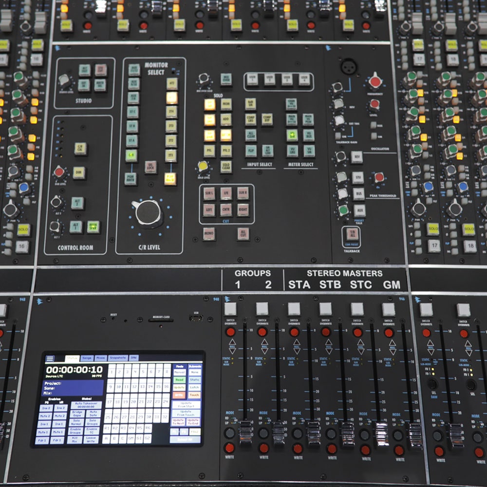 API Legacy AXS Recording and Mixing Console