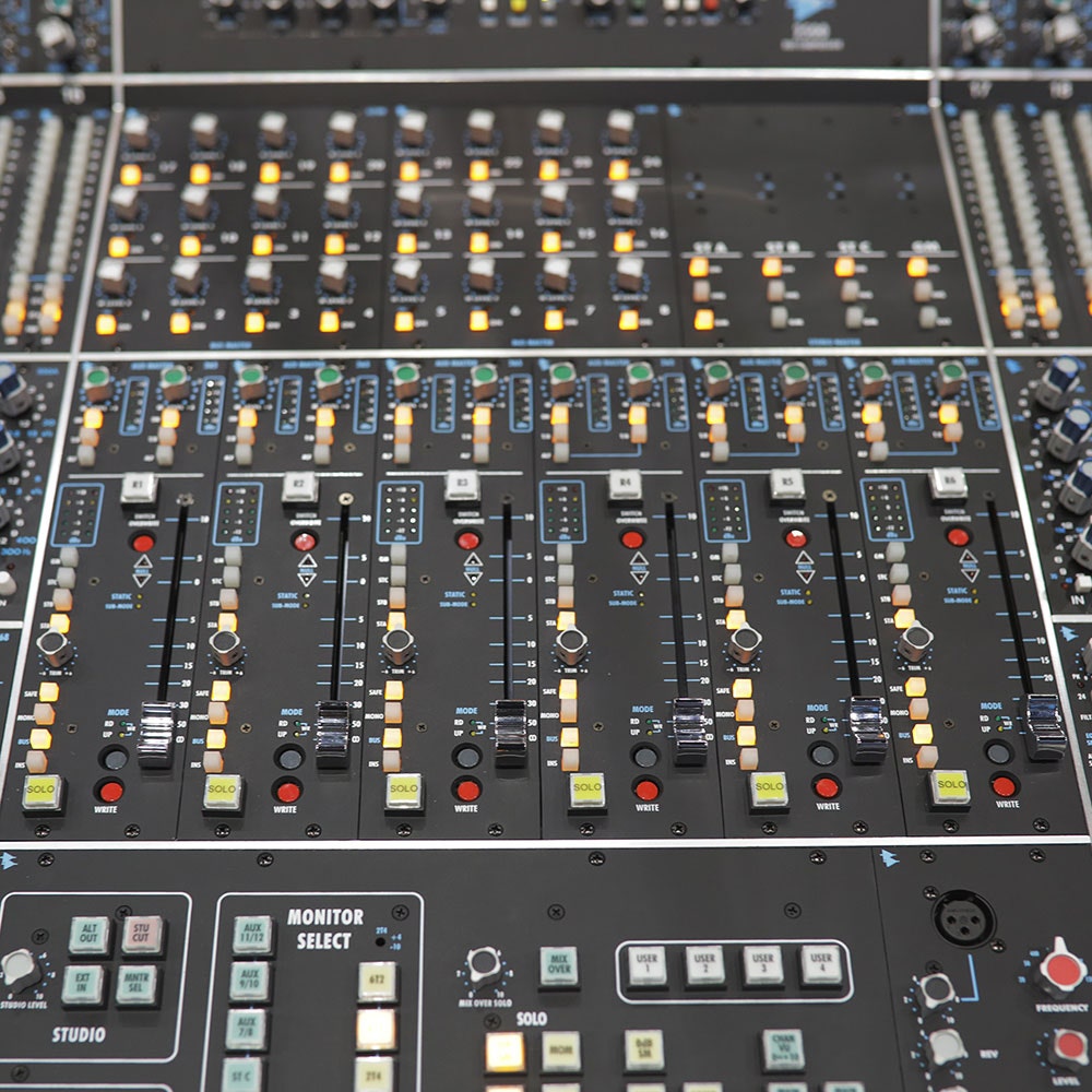 API Legacy AXS Recording and Mixing Console