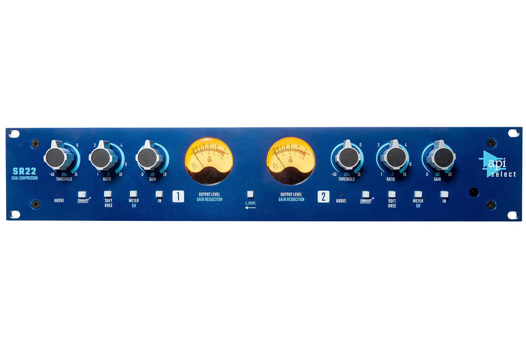 API Select SR22 Dual-Channel Compressor