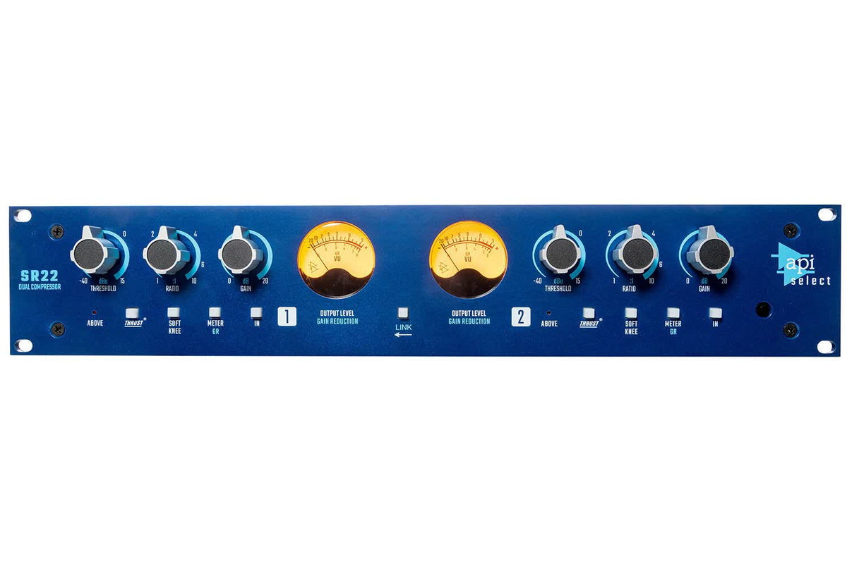 API Select SR22 Dual-Channel Compressor
