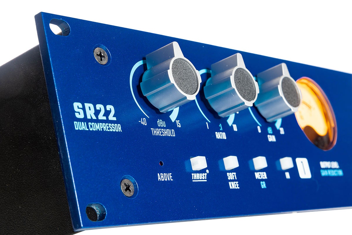 API Select SR22 Dual-Channel Compressor