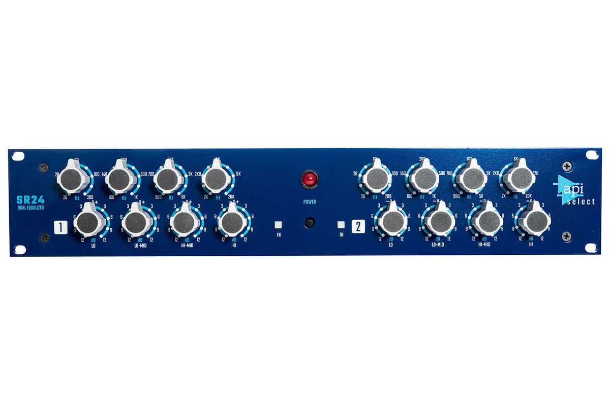 API Select SR24 Dual-Channel Equalizer