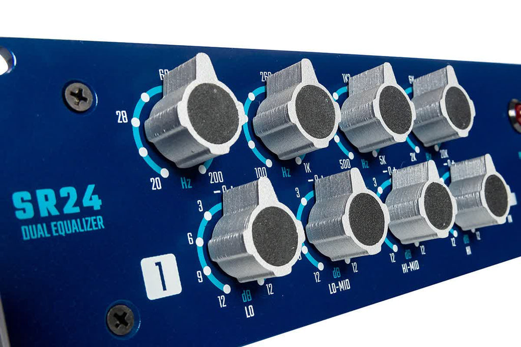 API Select SR24 Dual-Channel Equalizer