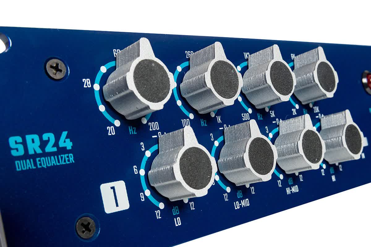 API Select SR24 Dual-Channel Equalizer