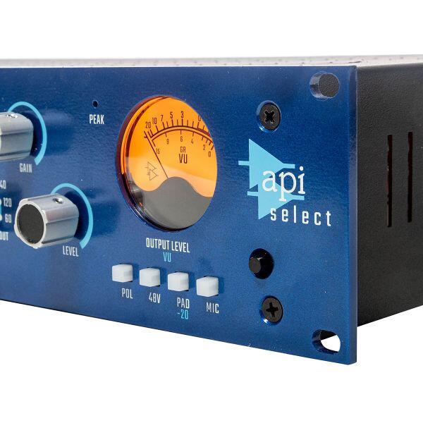 API Select T12 2-Channel Tube Microphone Preamplifier