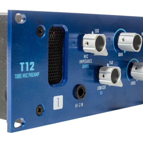 API Select T12 2-Channel Tube Microphone Preamplifier