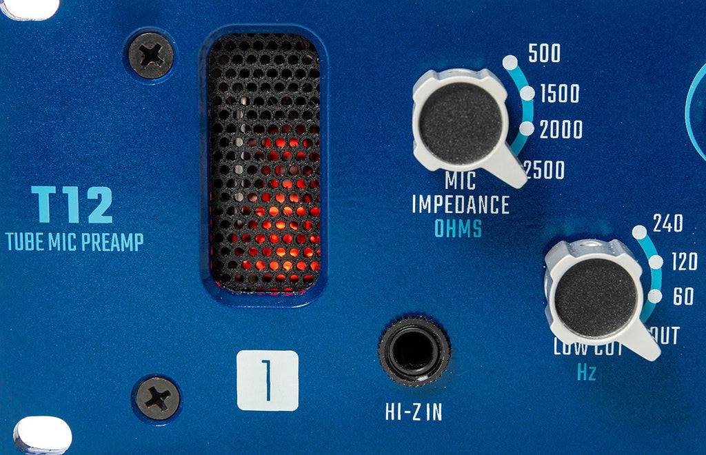 API Select T12 2-Channel Tube Microphone Preamplifier