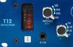 API Select T12 2-Channel Tube Microphone Preamplifier