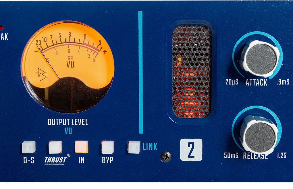 API Select T25 2-Channel Tube Compressor