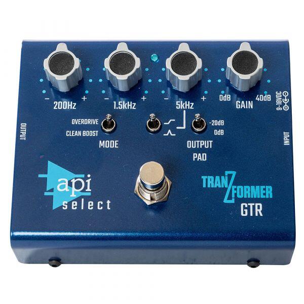 API Select TranZformer GTR Pedal