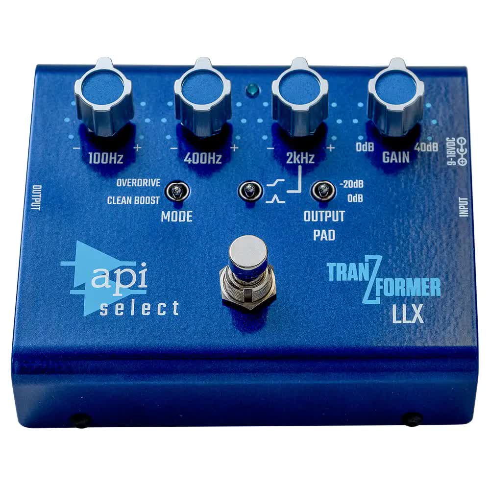 API Select TranZformer LLX Pedal