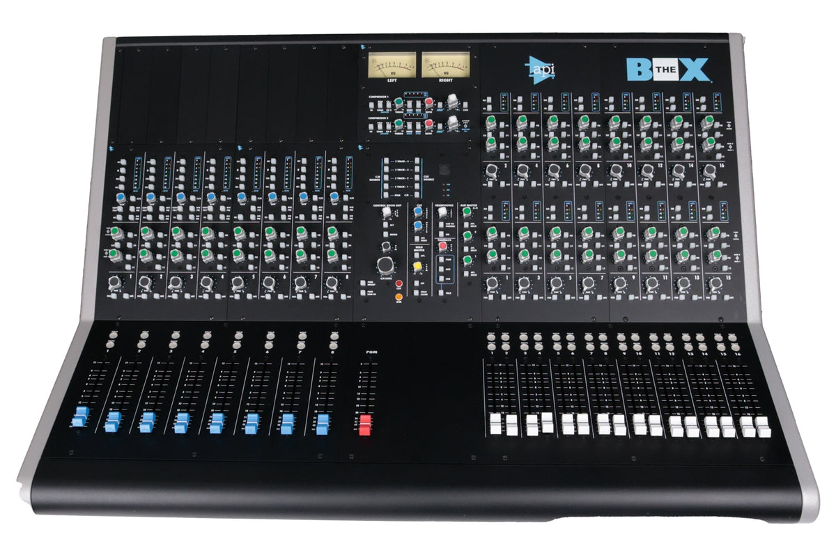 API The Box 2 Recording and Mixing Console #10473 (Used)