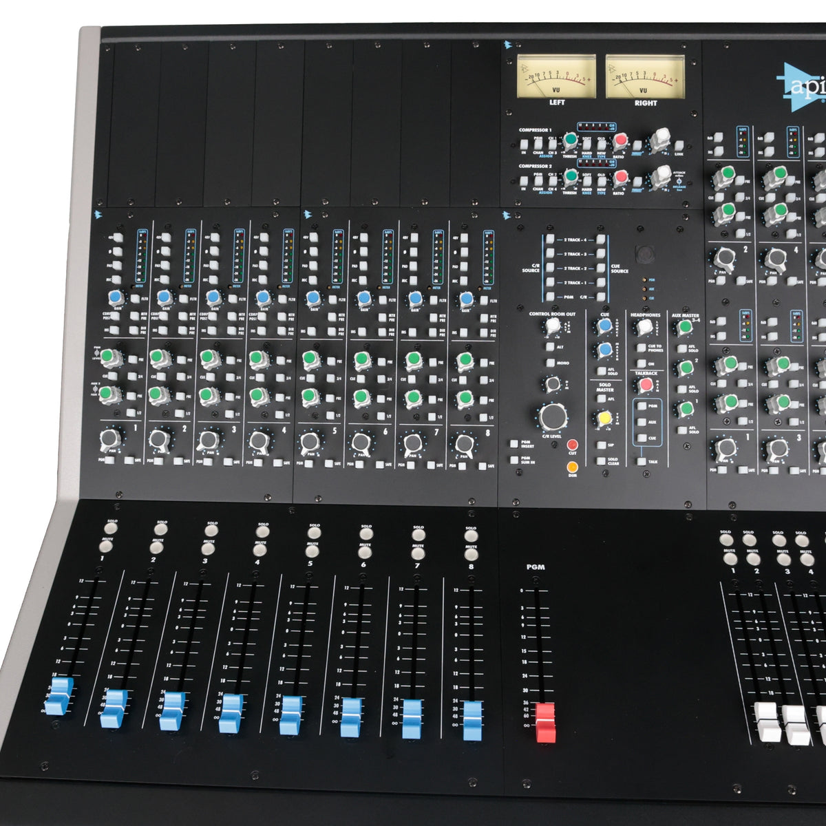 API The Box 2 Recording and Mixing Console #10473 (Used)