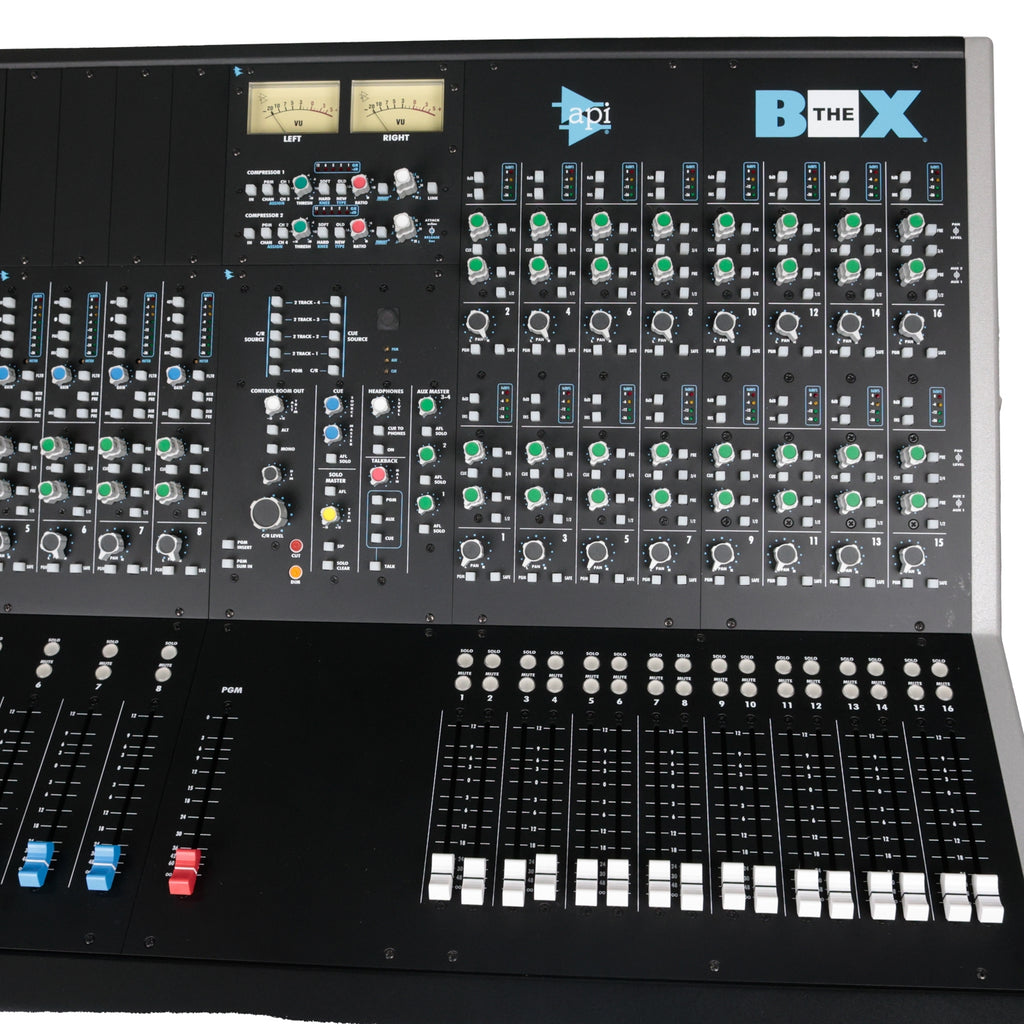 API The Box 2 Recording and Mixing Console #10473 (Used)