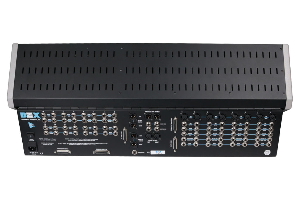 API The Box 2 Recording and Mixing Console #10473 (Used)