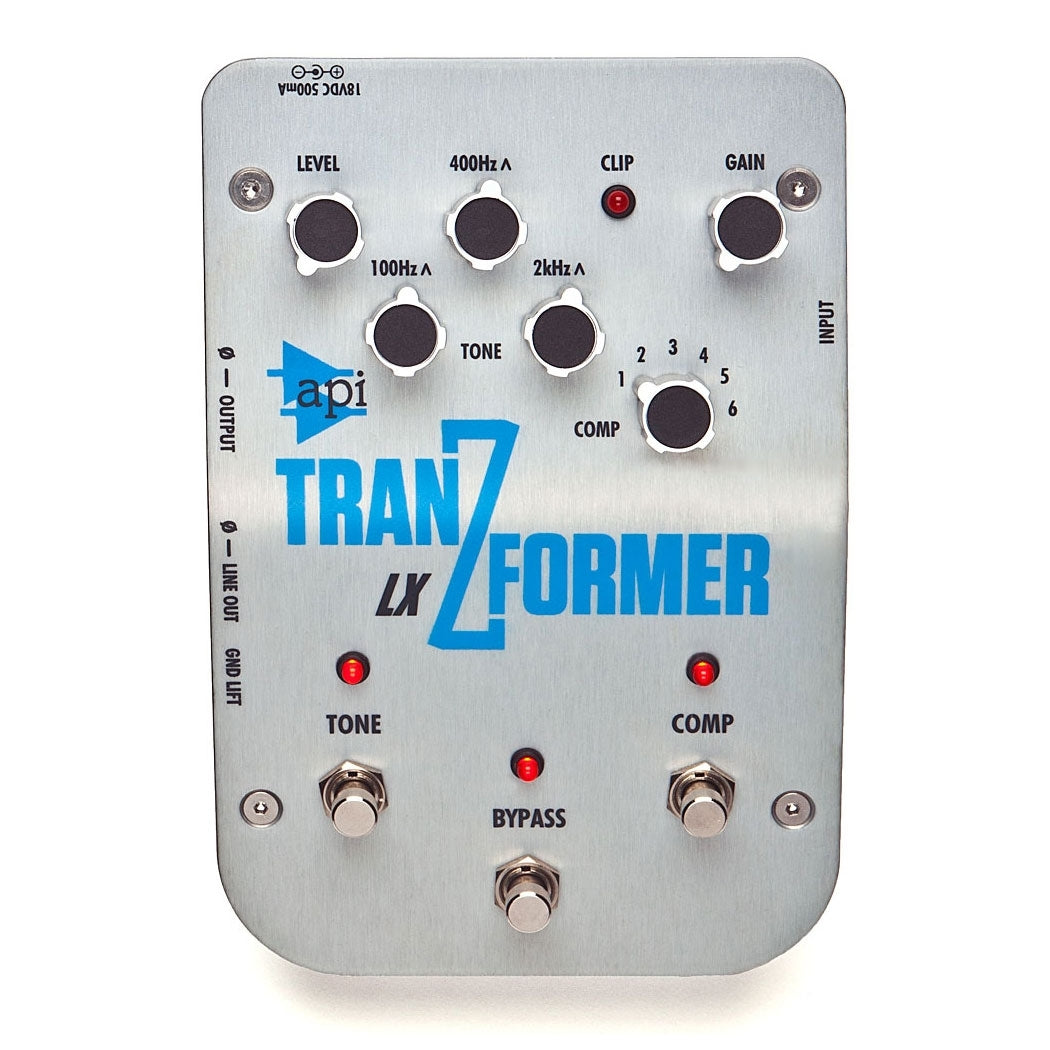 API tranzformer LLX ベース用プリアンプ・EQ エフェクター API TranZformer LX Transformer/Compressor/EQ Bass Pedal – Vintage King