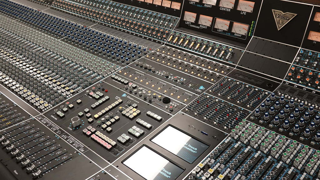 API Vision+ Analog Recording Console