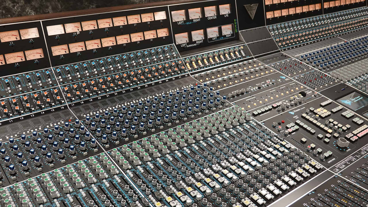 API Vision+ Analog Recording Console