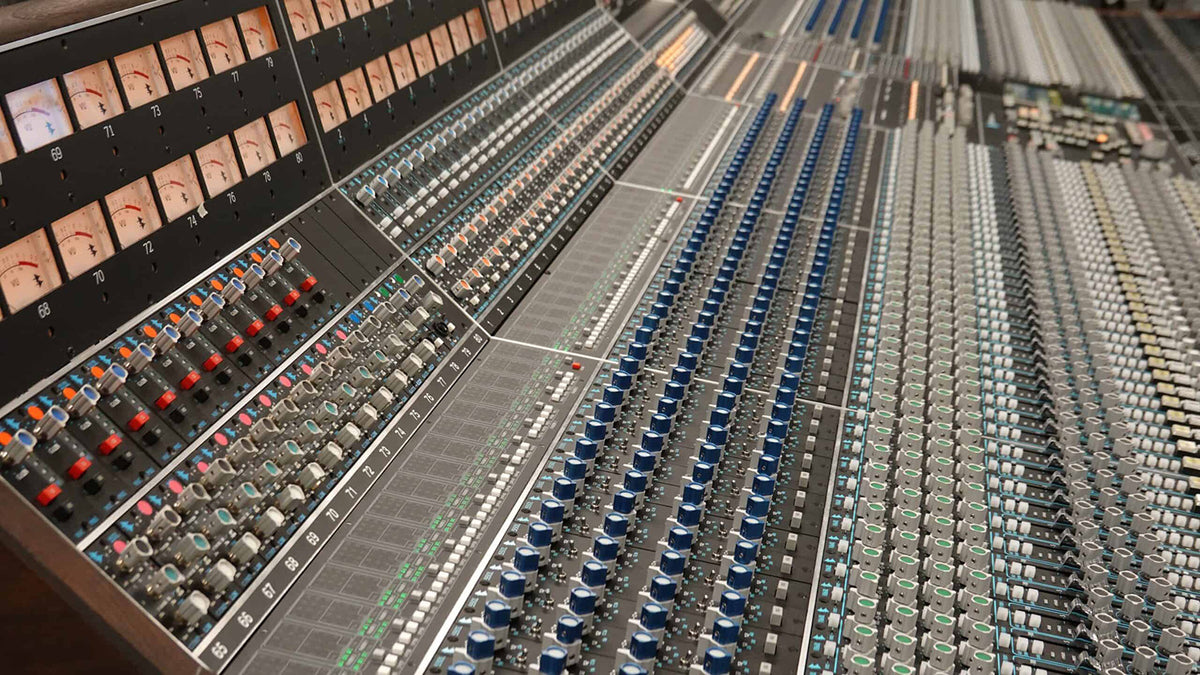 API Vision+ Analog Recording Console
