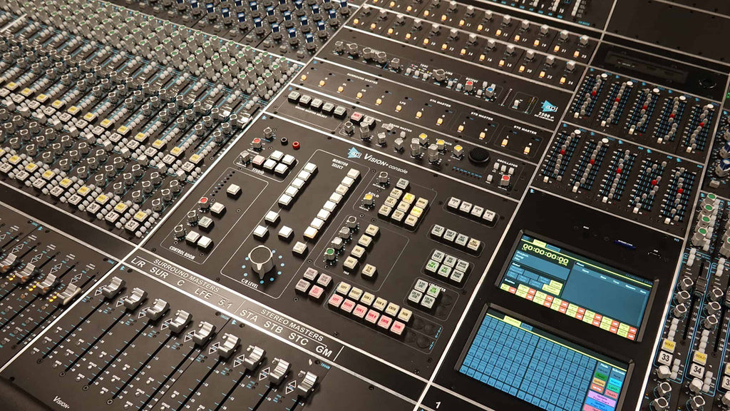 API Vision+ Analog Recording Console