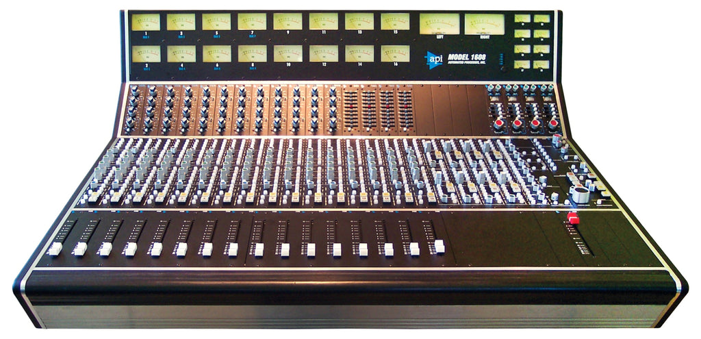 API 1608 - Loaded w/Unloaded 16-Channel Expander