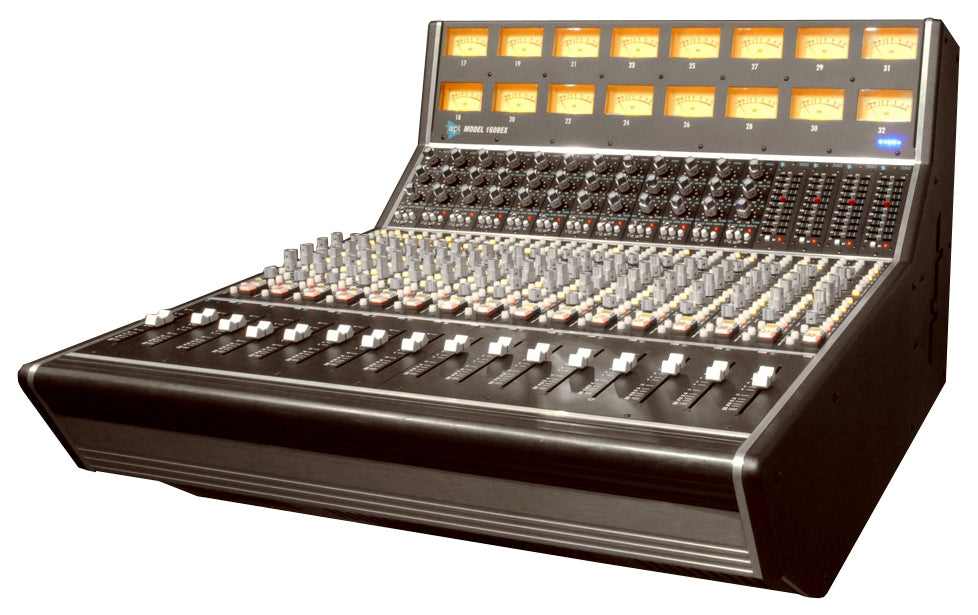 API 1608 - Loaded w/Half Loaded 16-Channel Expander – Vintage King