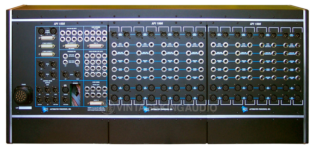 API 1608 - Loaded w/Unloaded 16-Channel Expander