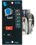 API 212L 200 Series Microphone Preamp